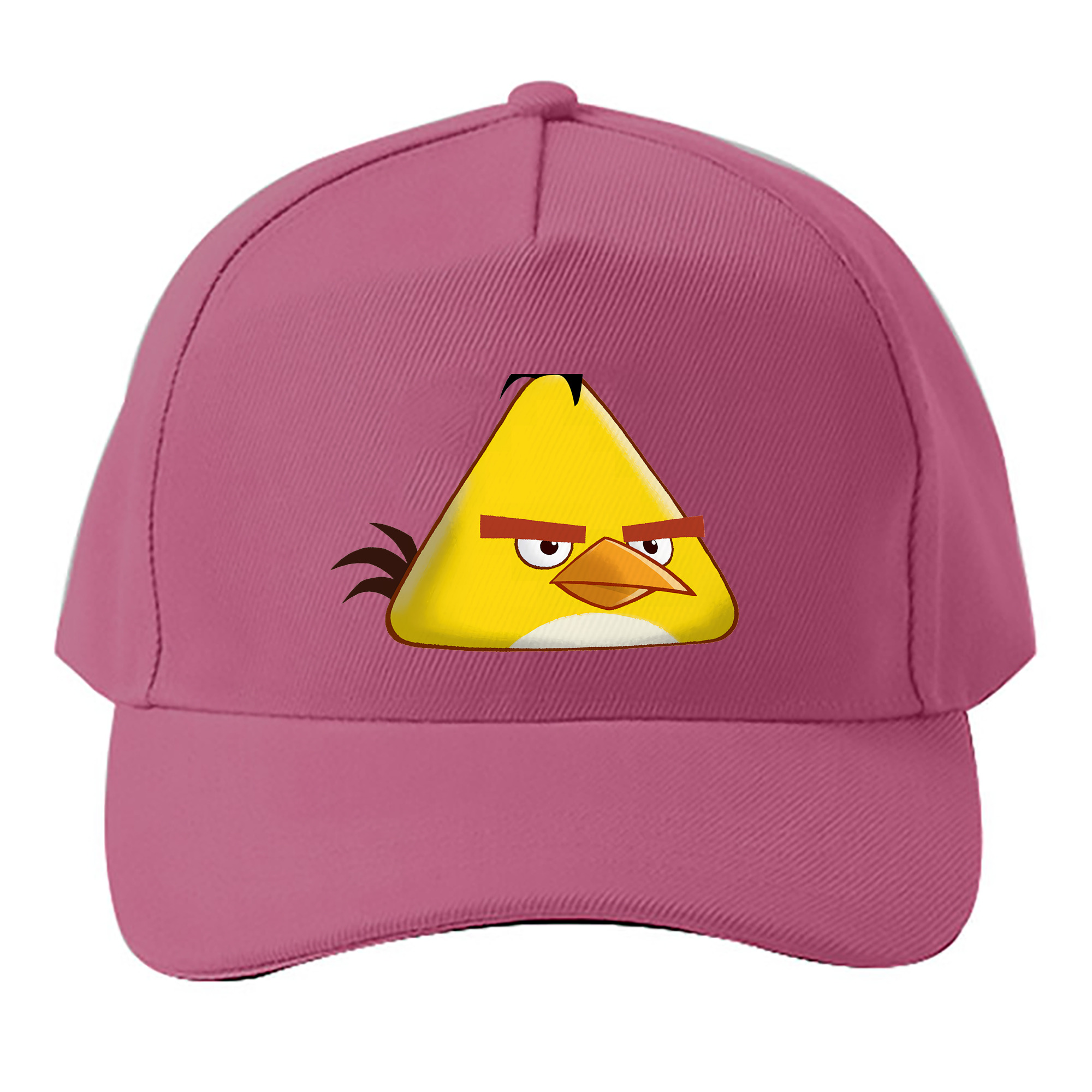 （画像用） Angry Birds アングリーバード ベースボールキャップ 綿100％ 男女兼用 帽子 スポーツ